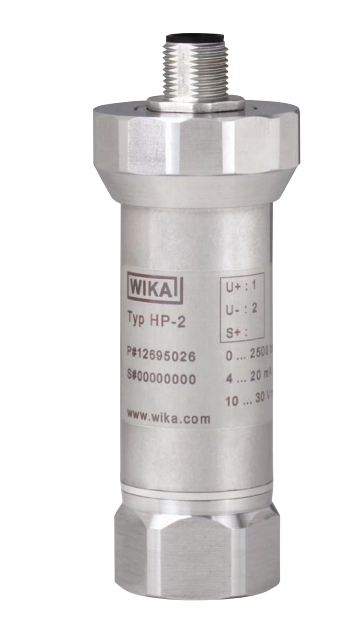 WIKA 高壓壓力變送器 高壓壓力感測器 Pressure sensor